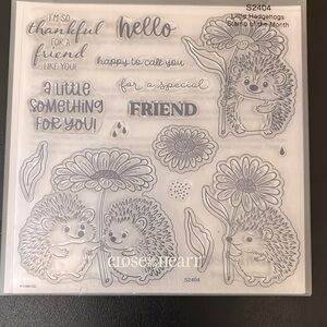 CTMH Little Hedgehogs Stamps